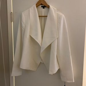 Tommy Hilfiger ivory ladies blazer size 16